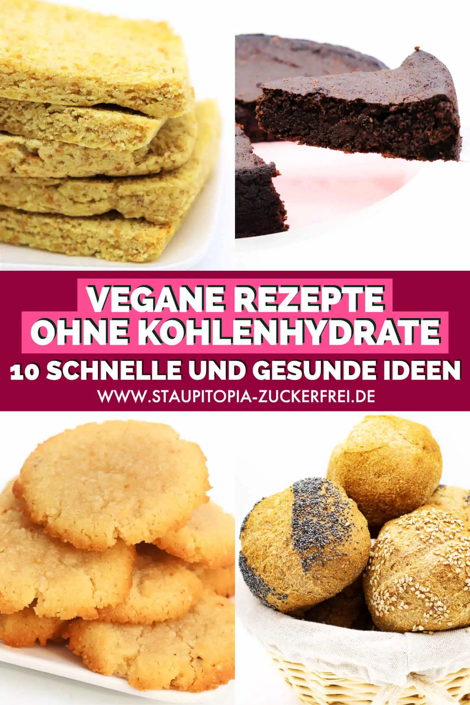Schnelle vegane Rezepte ohne Kohlenhydrate Low Carb