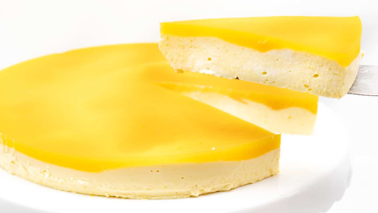 Solero Torte ohne Backen und ohne Zucker Rezept Low Carb