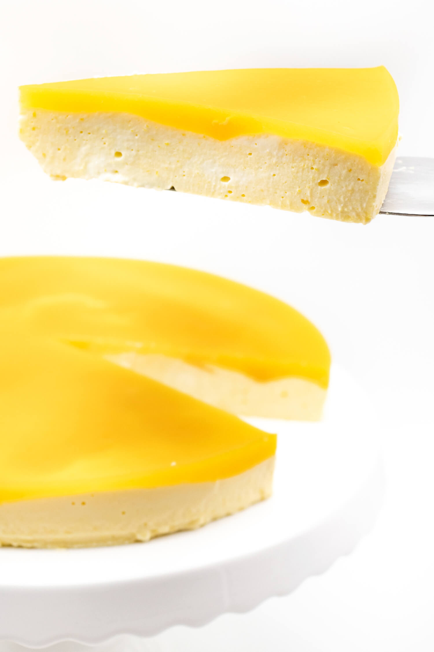 Solero Torte ohne Backen und ohne Boden