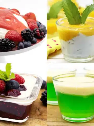 Sommerdesserts ohne Zucker - schnelle und einfache Rezepte