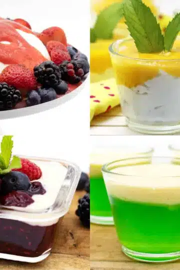 Sommerdesserts ohne Zucker - schnelle und einfache Rezepte