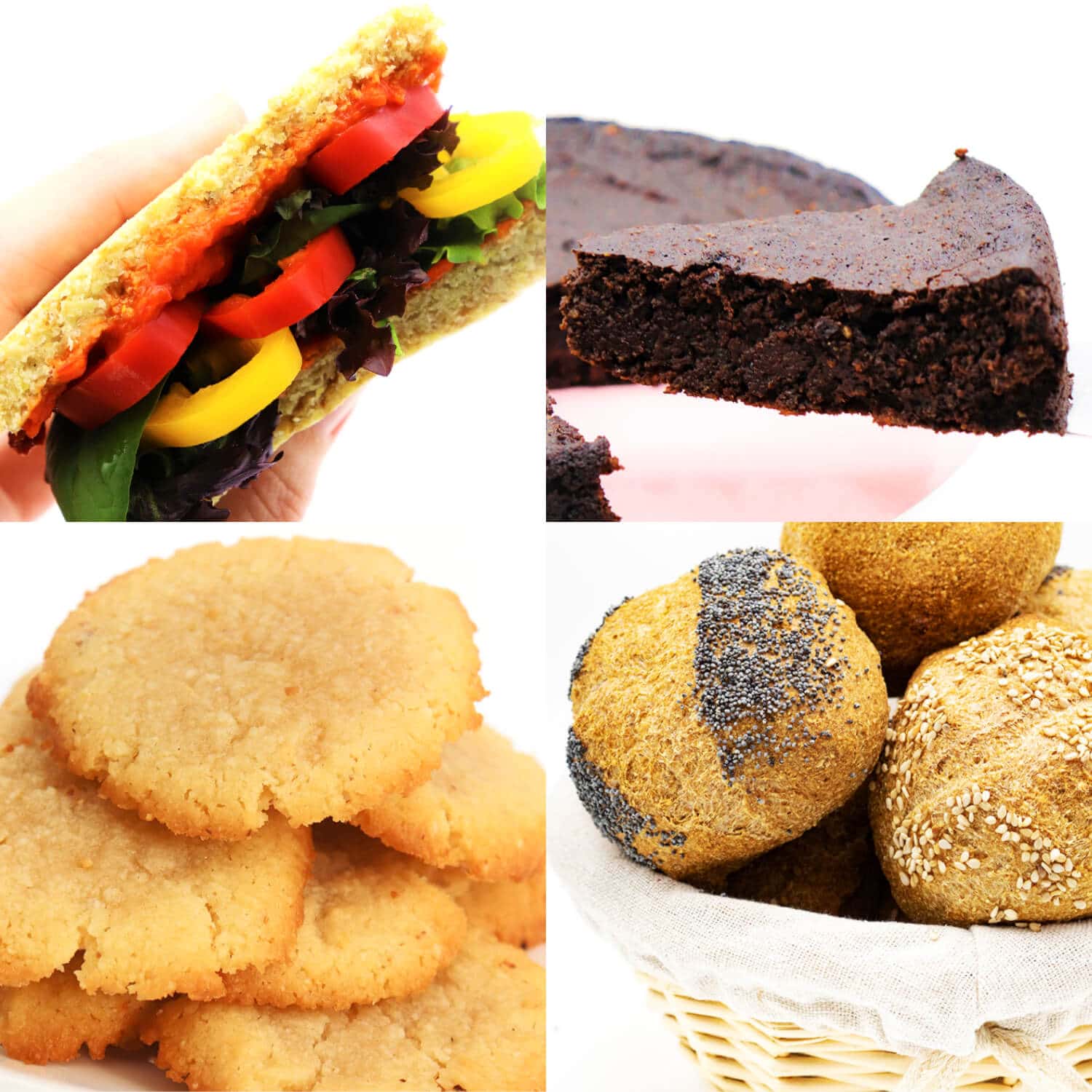 Vegane Rezepte ohne Kohlenhydrate - 10 schnelle Ideen - Staupitopia