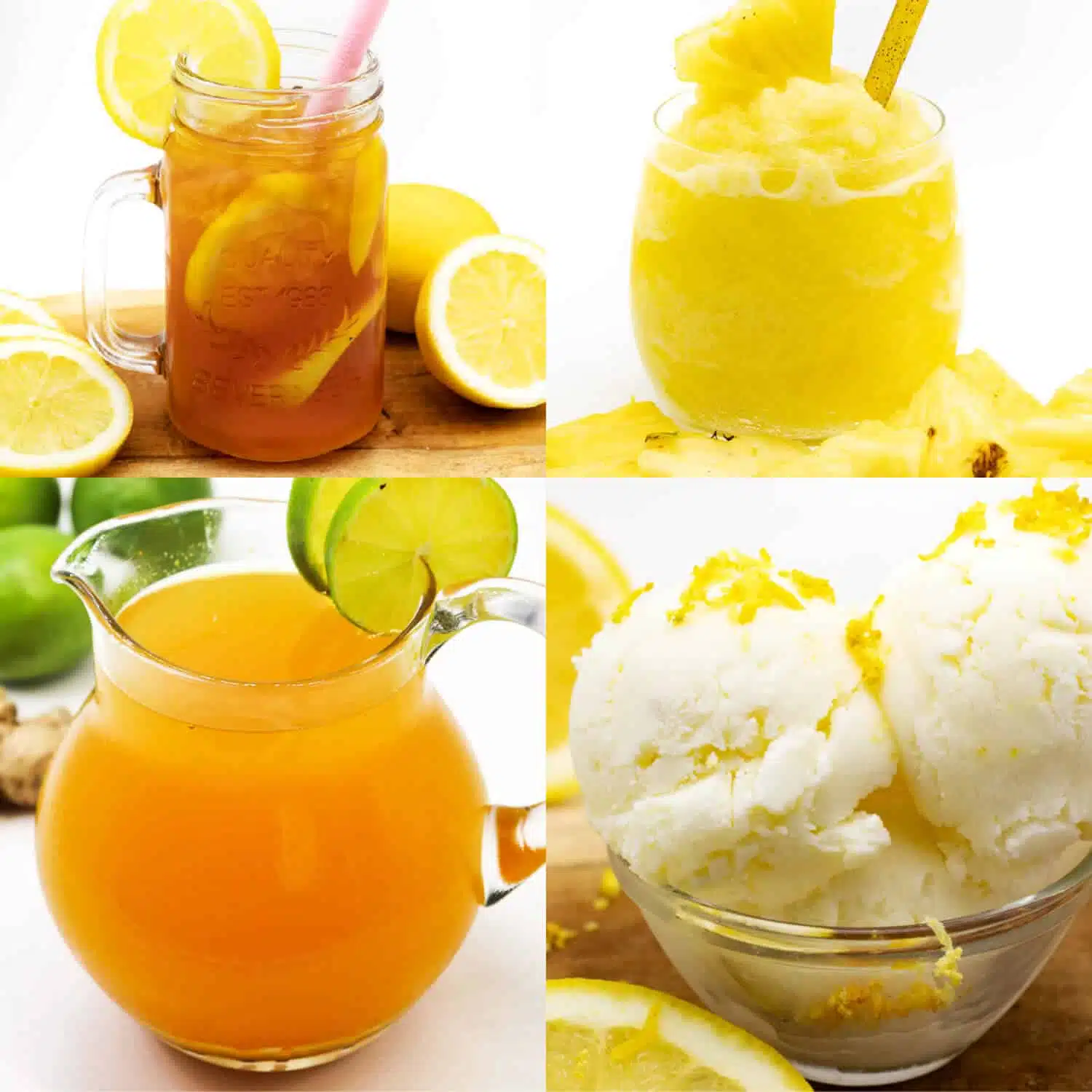 Erfrischungen ohne Zucker Rezepte