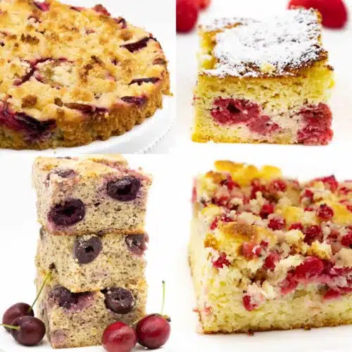 Obstkuchen für den Sommer Rezepte ohne Zucker