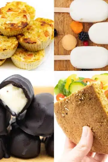 Rezepte für heiße Tage - einfache Ideen ohne Zucker