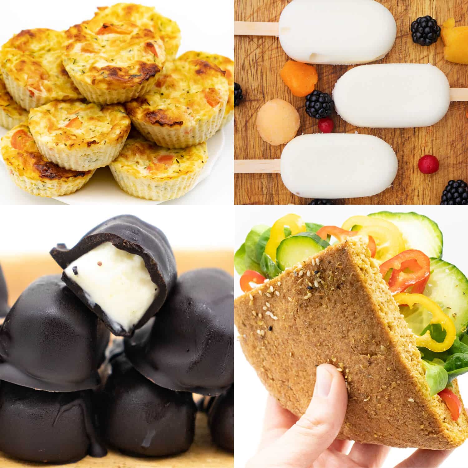Rezepte für heiße Tage - 12 einfache Ideen ohne Zucker - Staupitopia ...