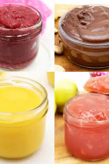Süße Aufstriche selber machen ohne Zucker für ein gesundes Frühstück