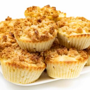 Apfel Streusel Muffins ohne Zucker Rezept