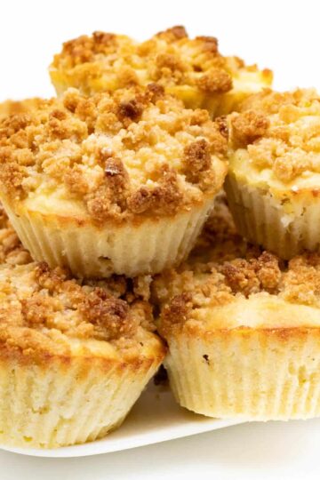 Apfel Streusel Muffins ohne Zucker Rezept
