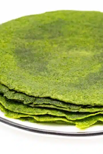 Frühstückswraps mit Ei und Spinat Rezept