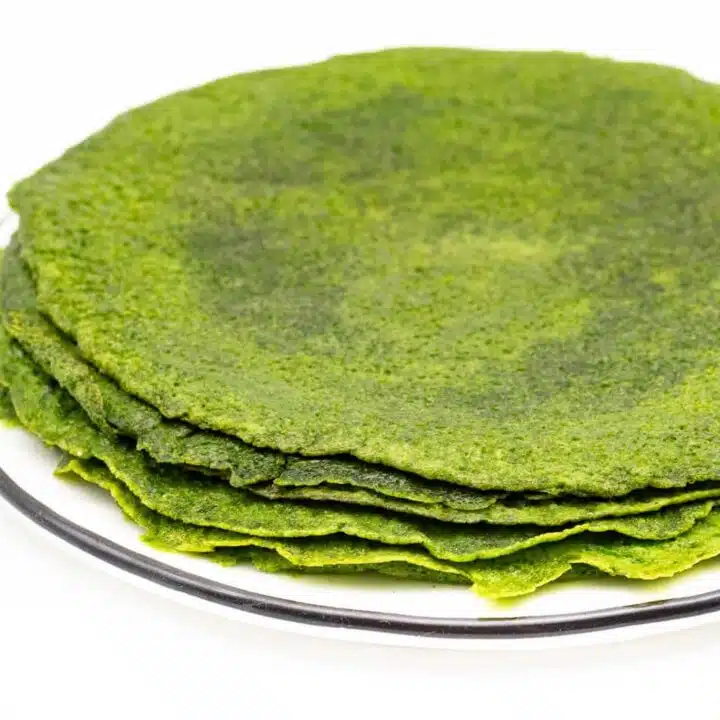 Frühstückswraps mit Ei und Spinat Rezept