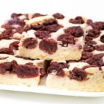 Kirsch Quarkkuchen ohne Zucker Rezept