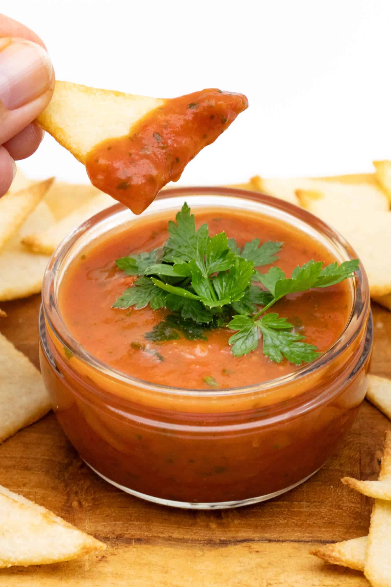 Low Carb Salsa Dip ohne Zucker