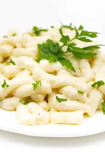 Low Carb Spätzle selber machen proteinreich