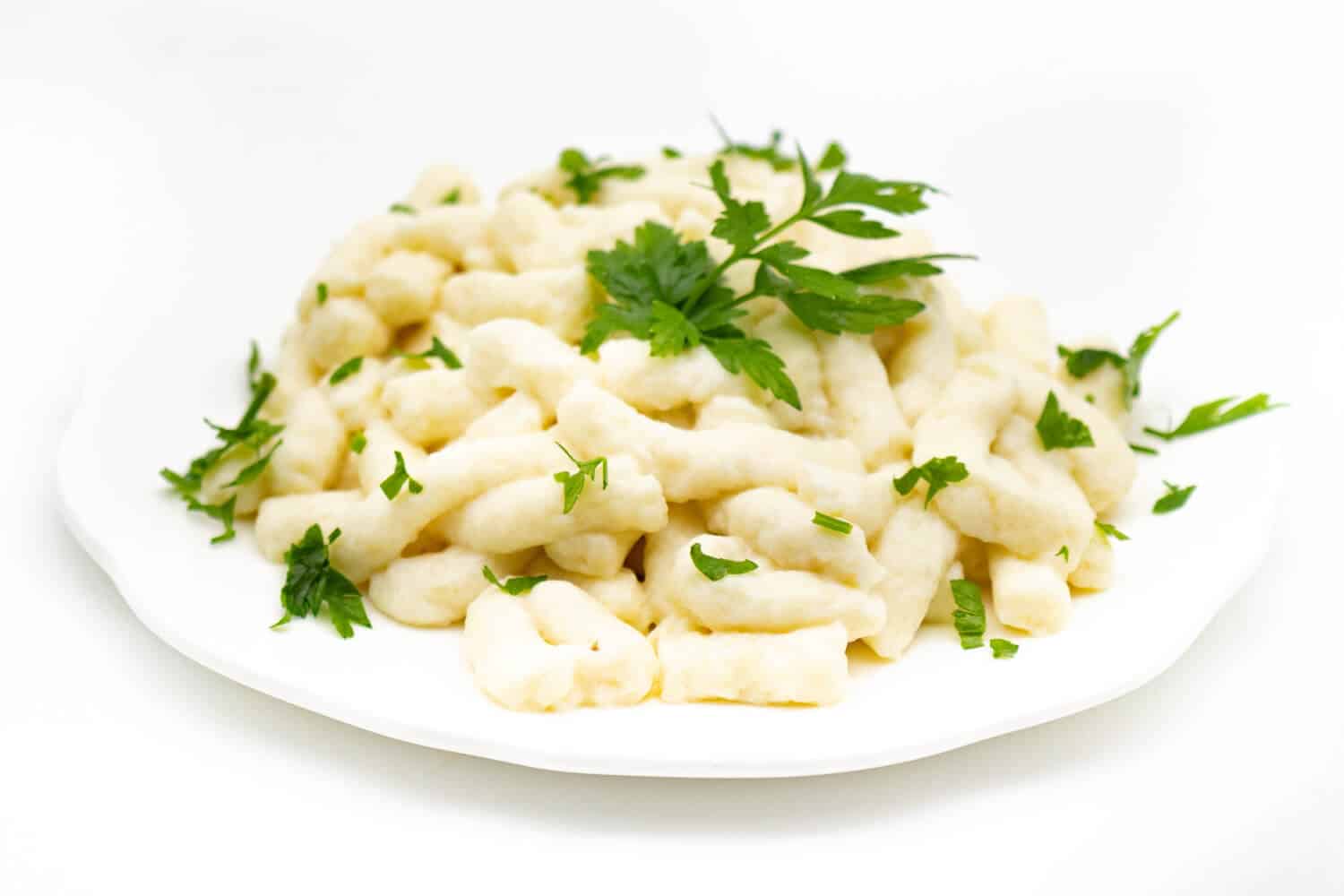 Low Carb Spätzle selber machen proteinreich