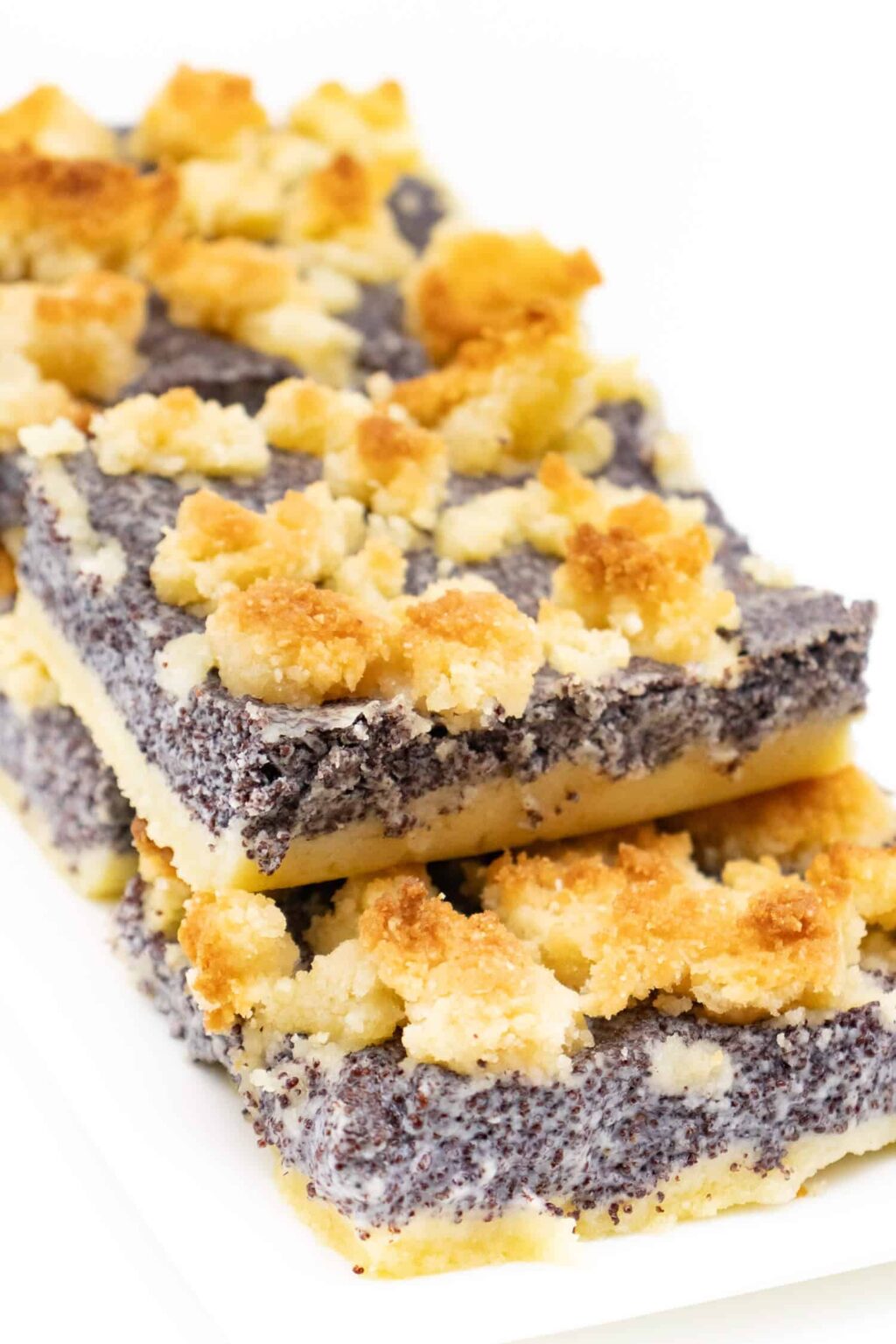 Mohn Streuselkuchen ohne Zucker - Staupitopia Zuckerfrei