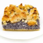 Mohn Streuselkuchen ohne Zucker Rezept