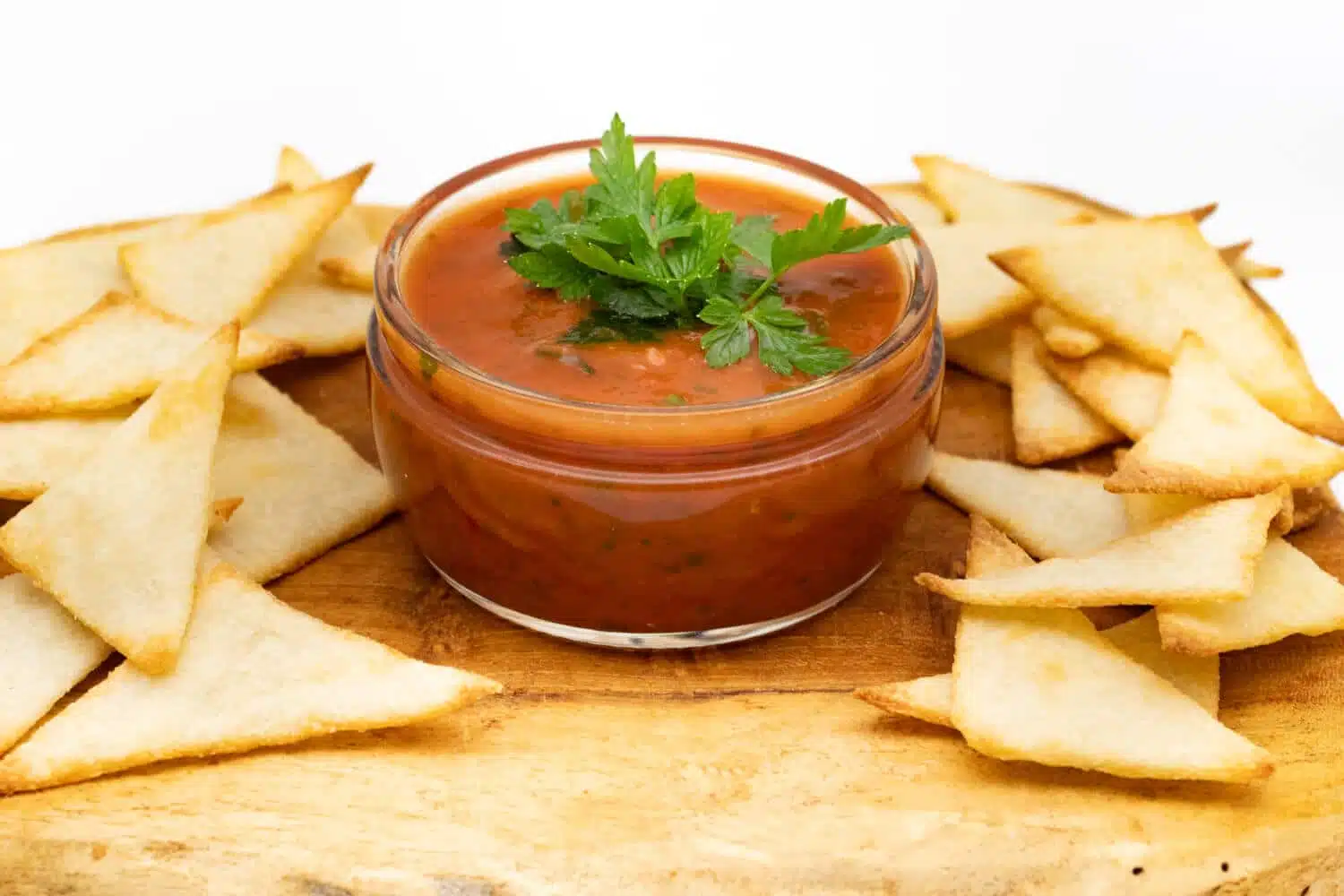 Salsa Dip selber machen aus frischen Tomaten gesund und Low Carb