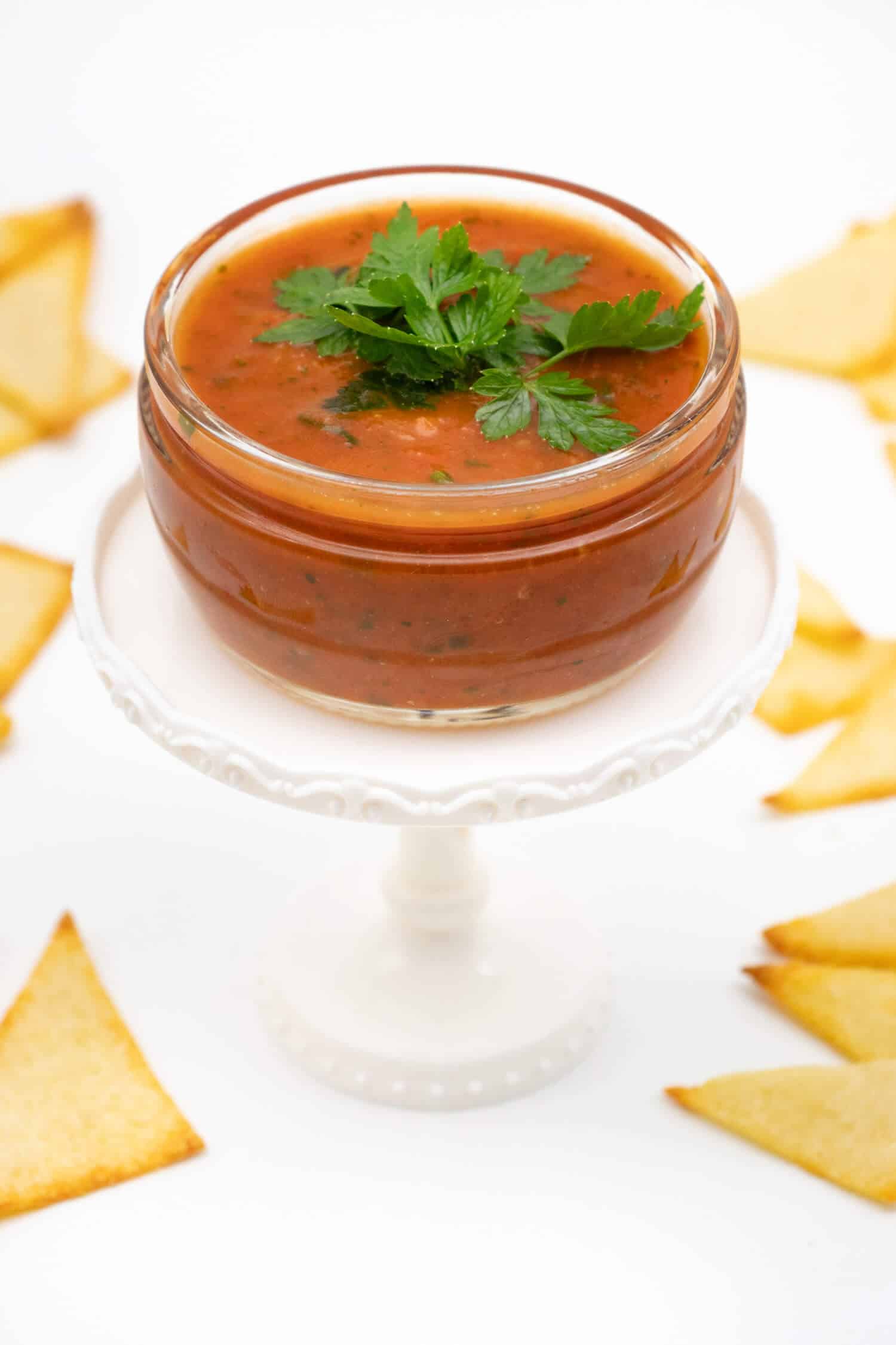 Salsa Rezept ohne Zucker mit Tomaten