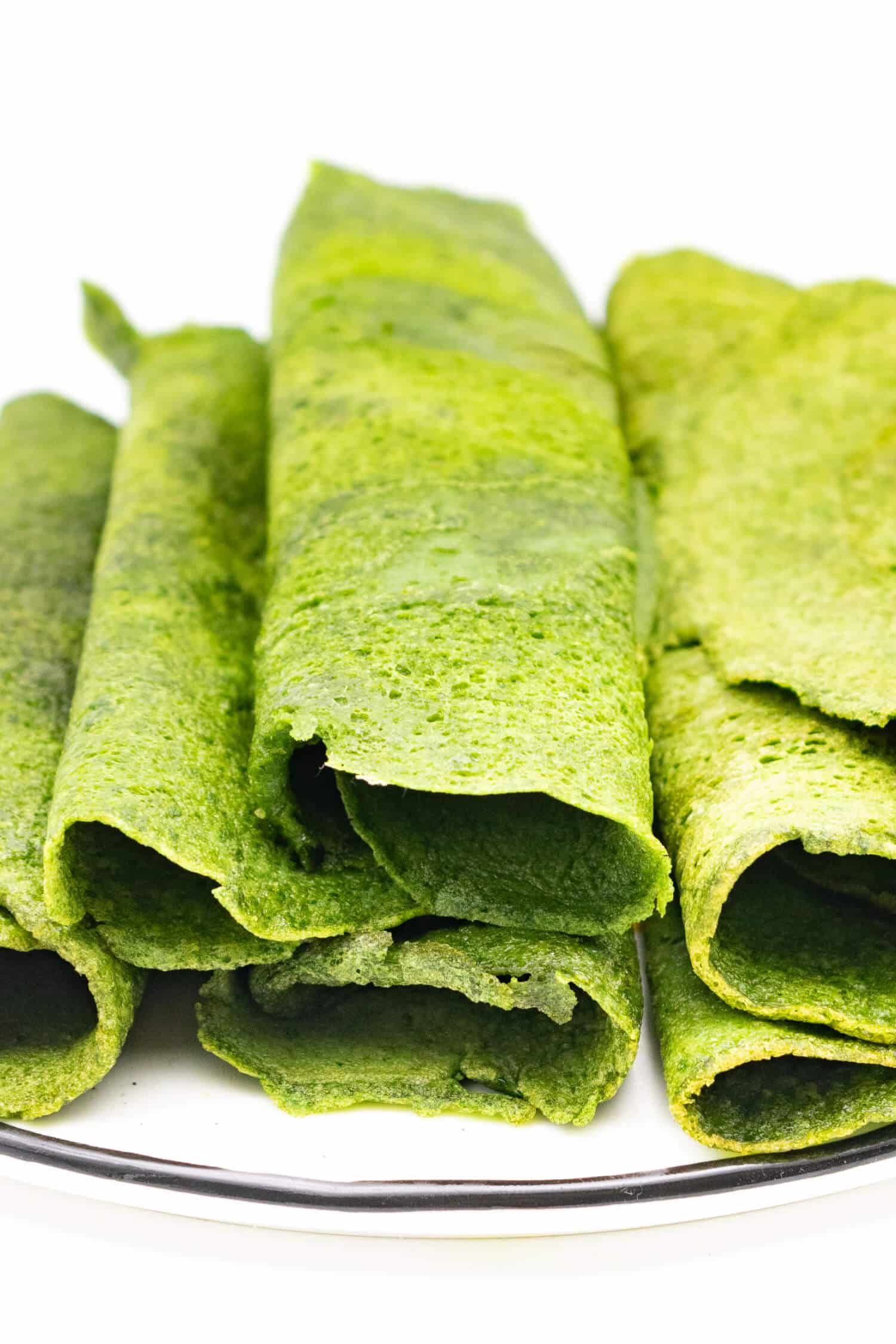 Spinat Wraps Low Carb Rezept