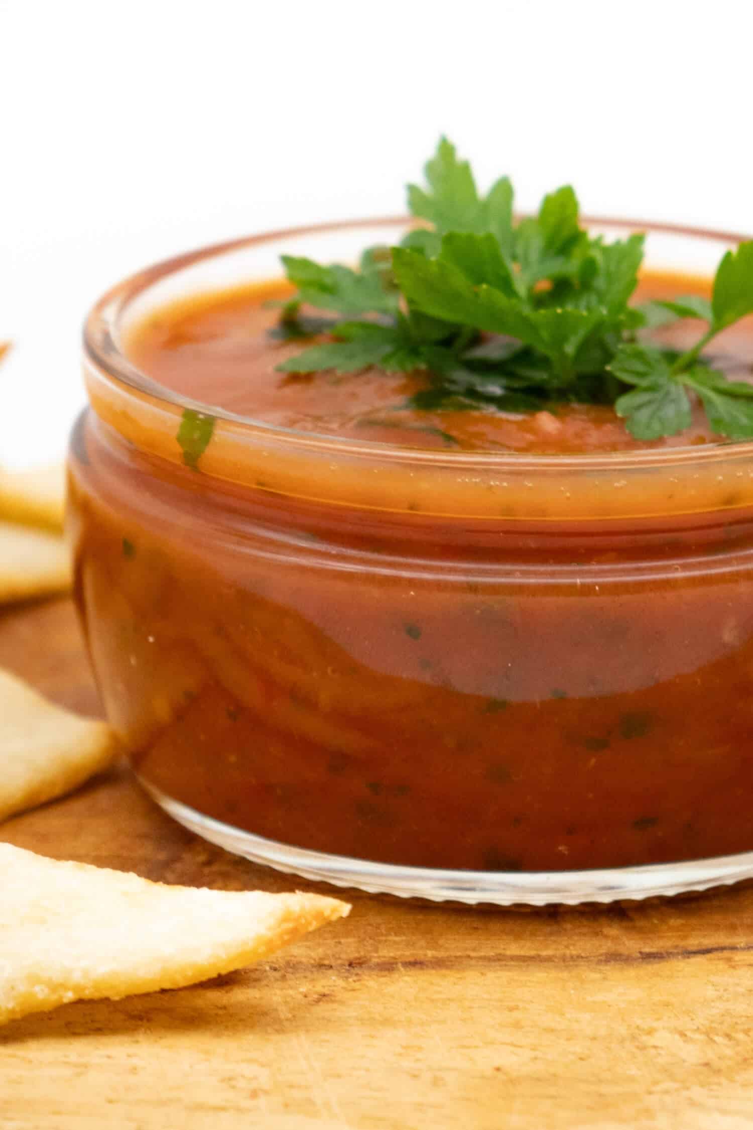 Tomatensalsa Rezept einfach und schnell selber machen