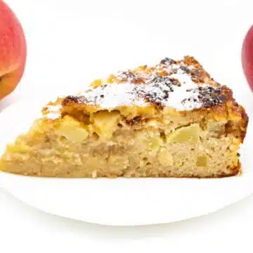 Apfel Quark Kuchen ohne Zucker Rezept