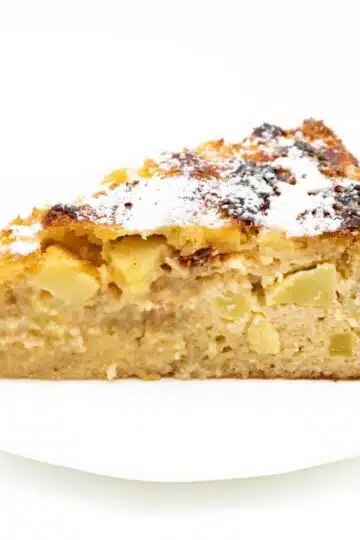 Apfel Quark Kuchen ohne Zucker Rezept