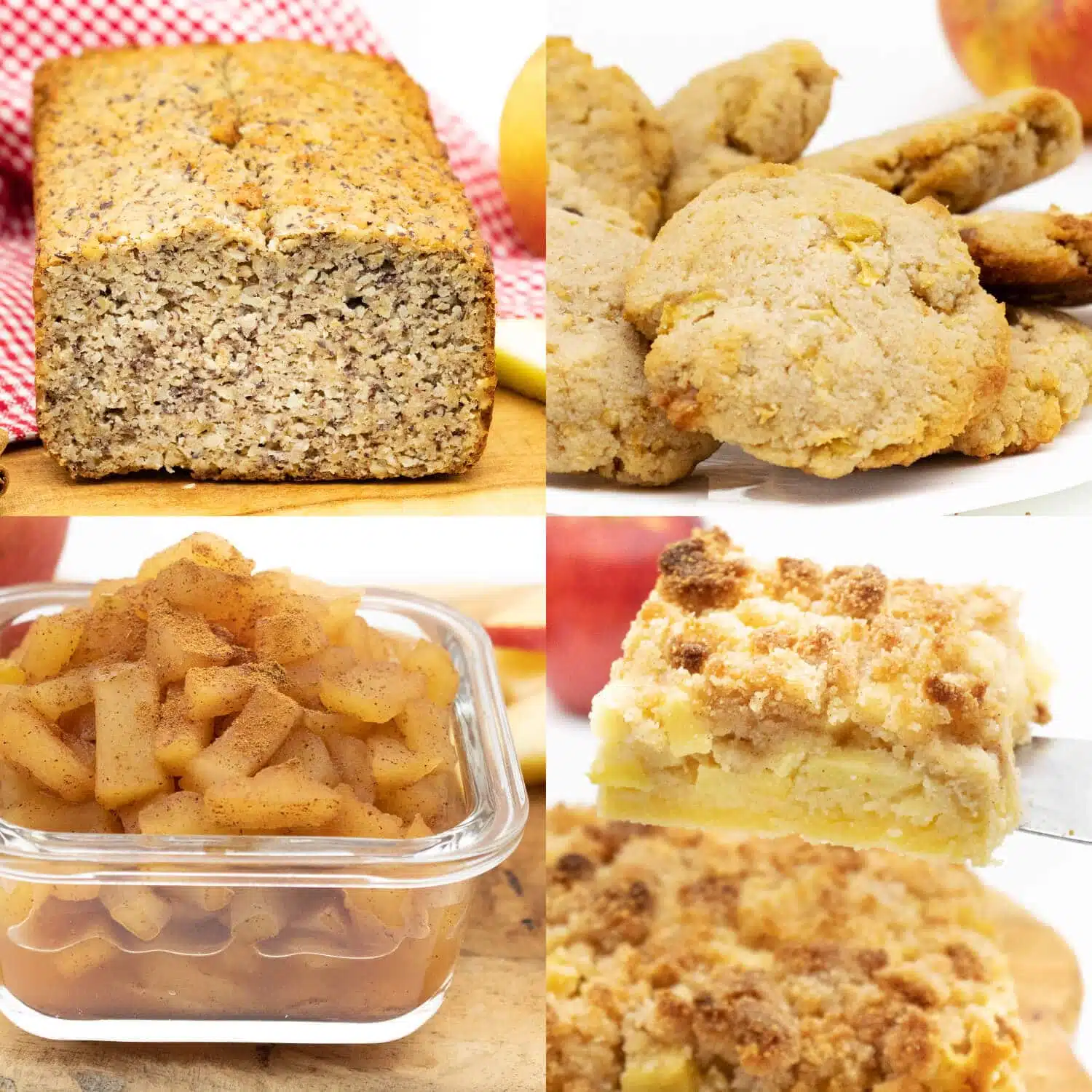 Apfel Rezepte ohne Zucker