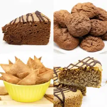 Backen mit 3 Zutaten Rezepte ohne Zucker