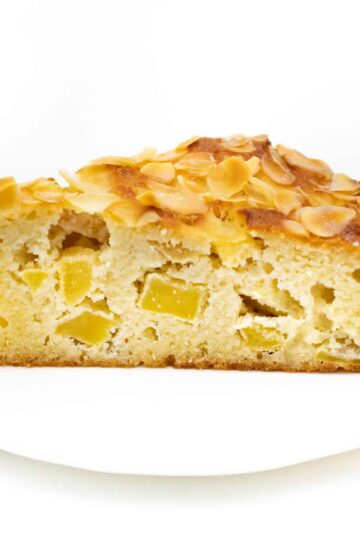 Blitz Apfel Mandel Kuchen ohne Zucker Rezept