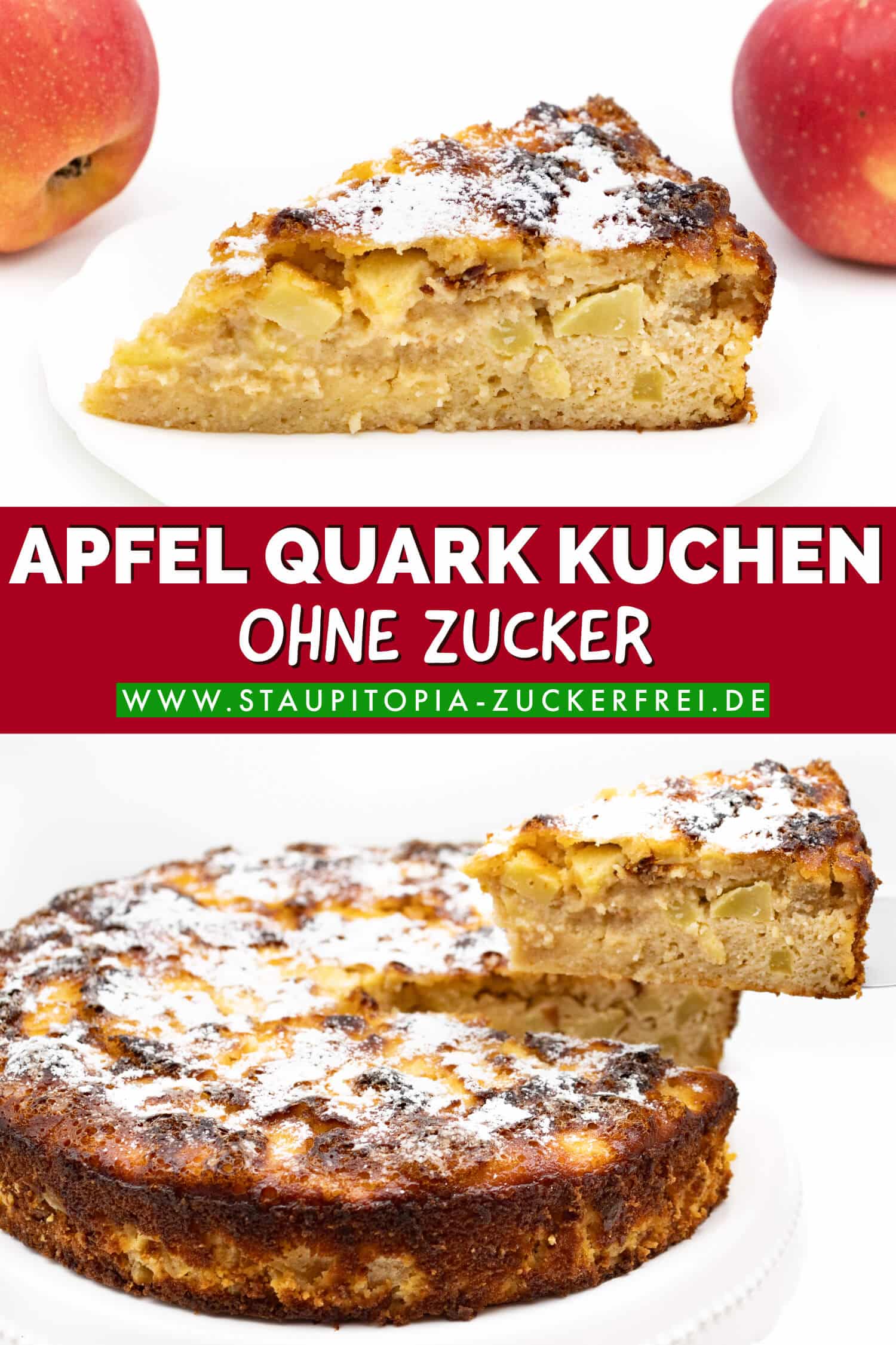 kuchen ohne mehl und zucker mit quark