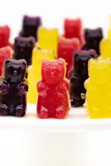 Gummibärchen ohne Zucker selber machen einfach und schnell