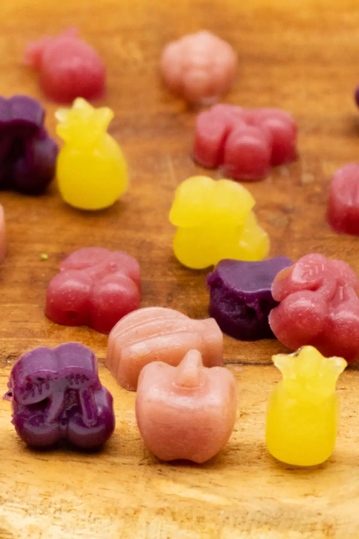 Joghurt Gummibärchen Rezept gesund und ohne Zucker