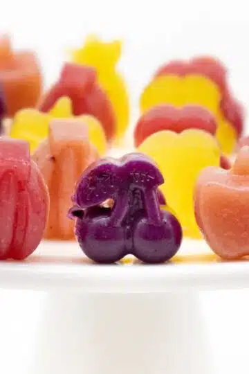 Joghurt Gums ohne Zucker selber machen Low Carb Rezept