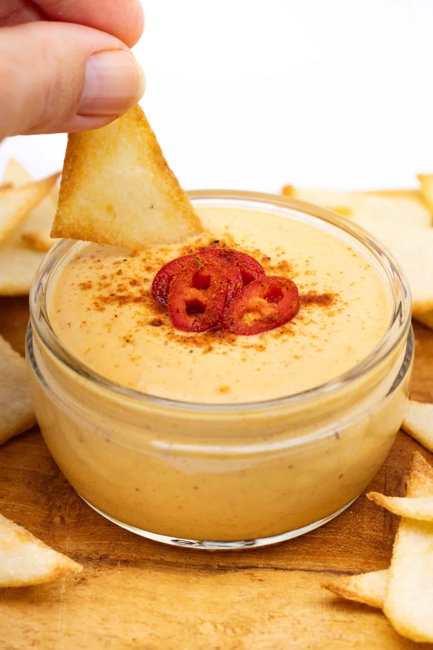 Käsedip für Nachos selber machen wie im Kino