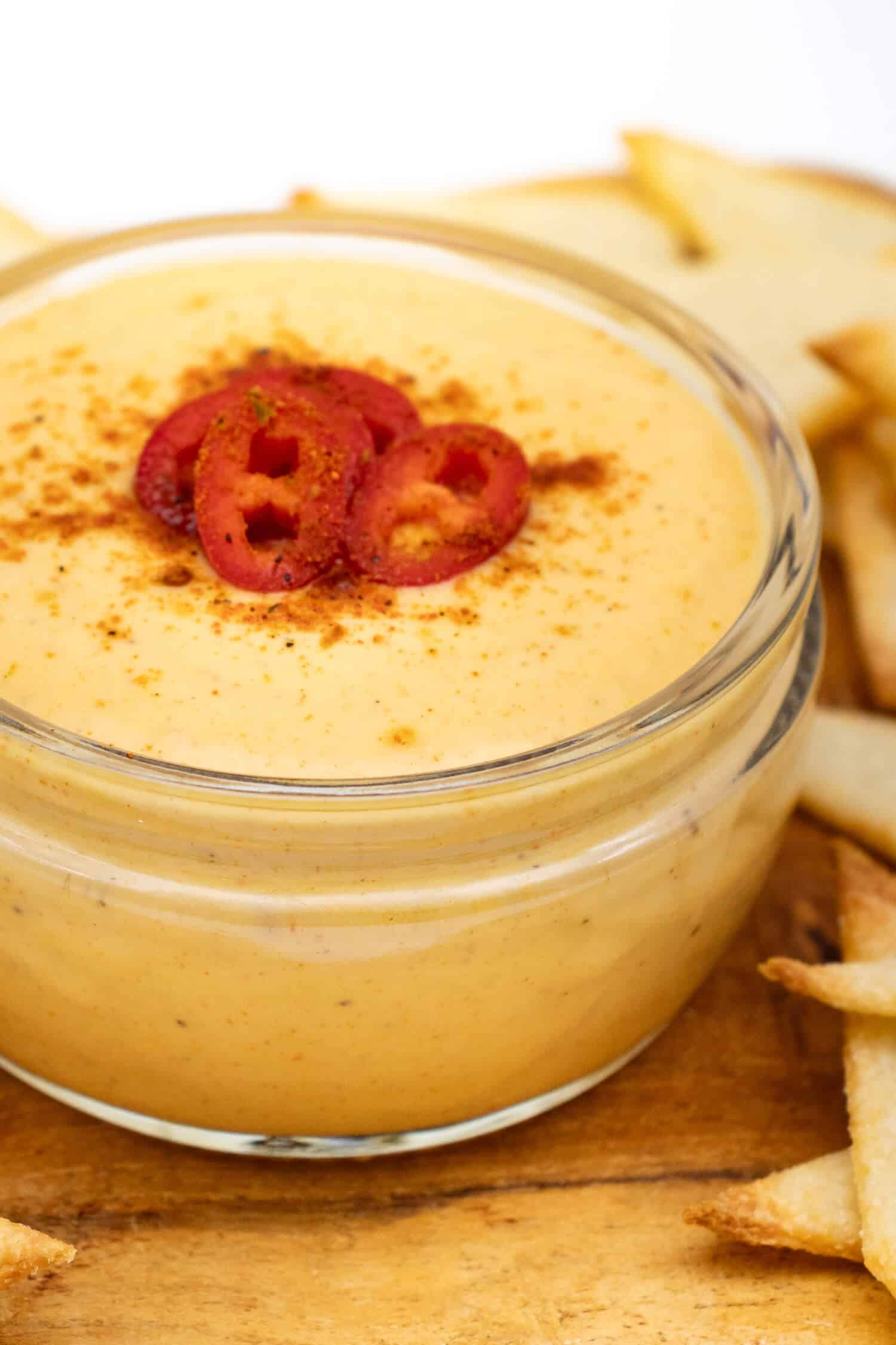 Käsedip Rezept Low Carb und gesund