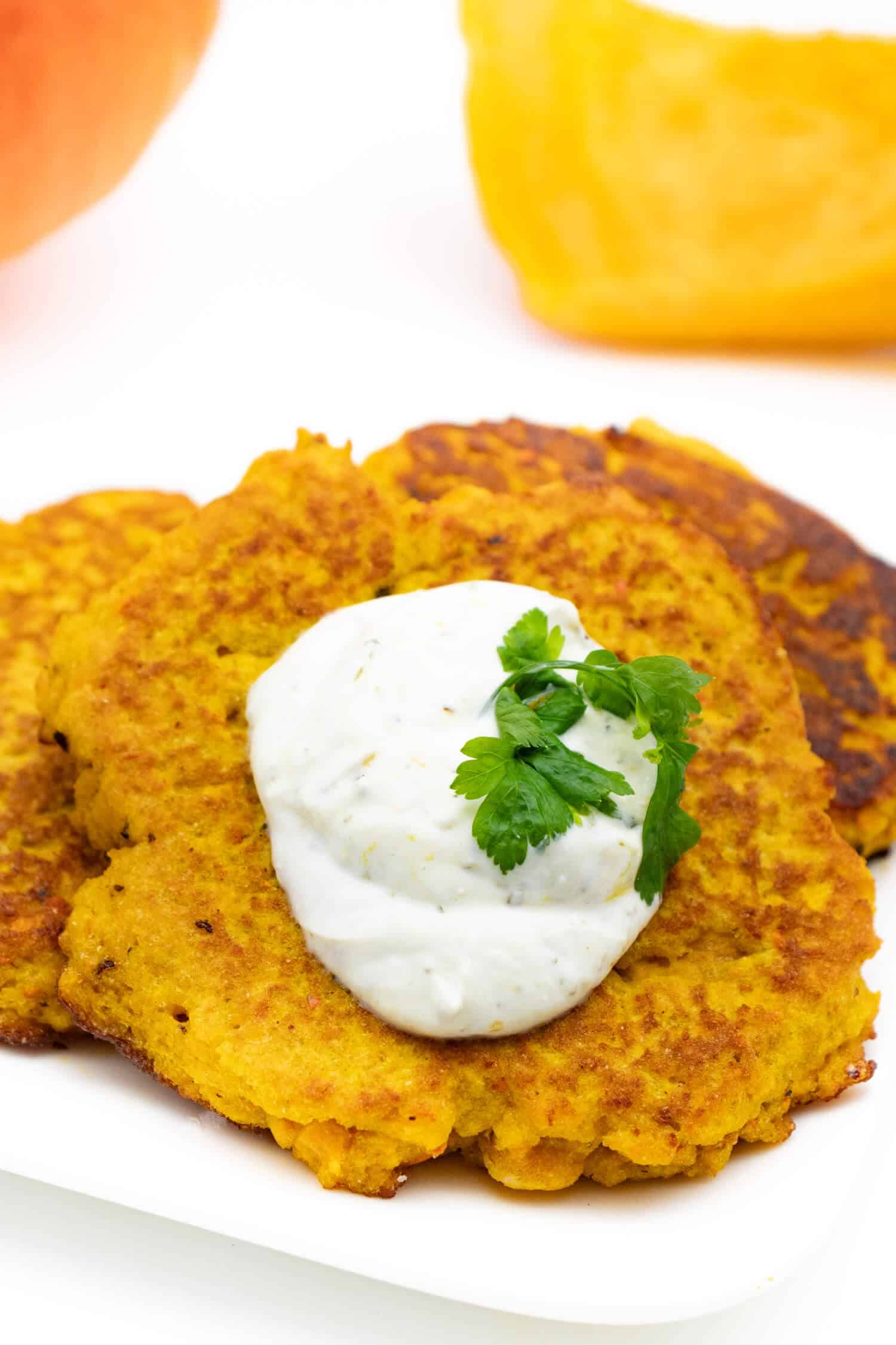 Kürbis Reibekuchen Low Carb