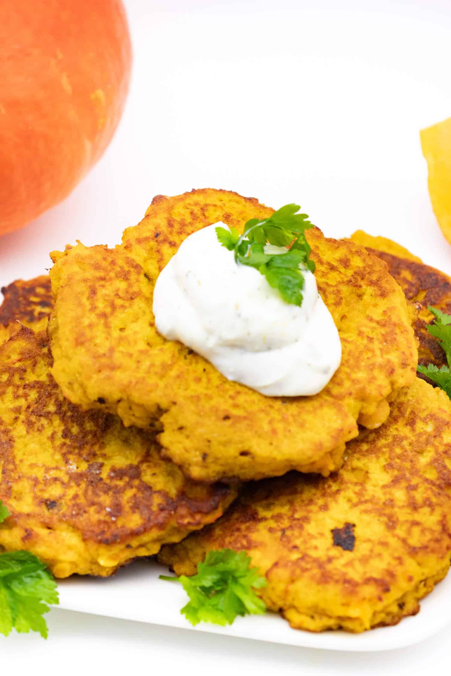 Kürbispuffer Rezept ohne Kartoffeln