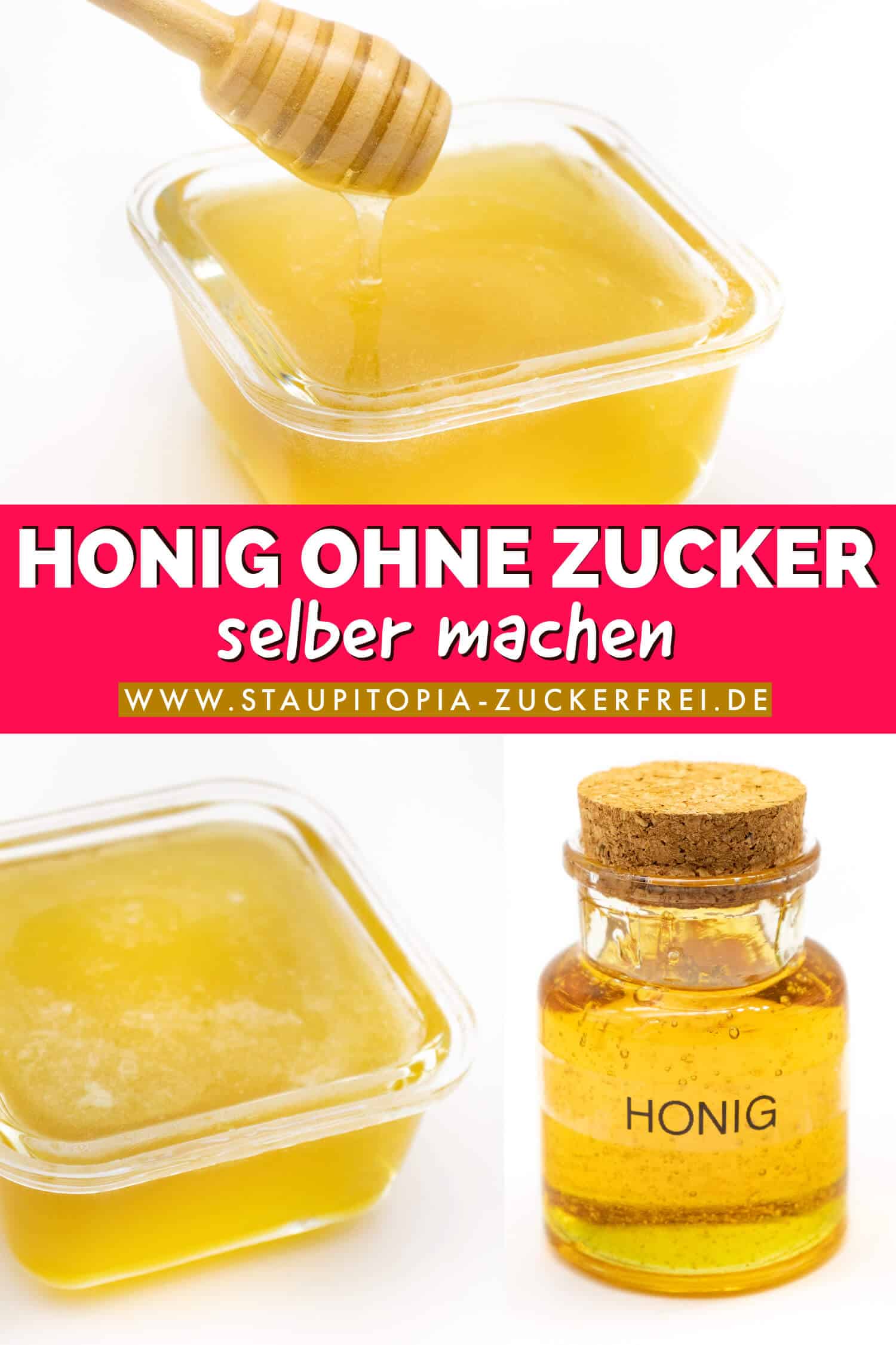Low Carb Honig ohne Zucker Rezept