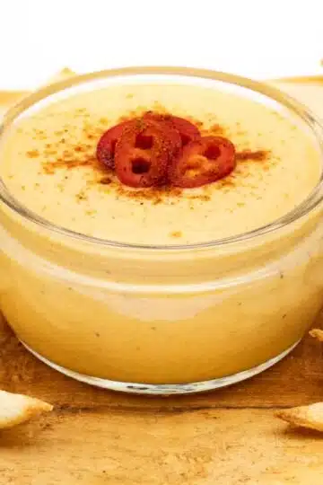 Low Carb Käsedip selber machen für Nachos