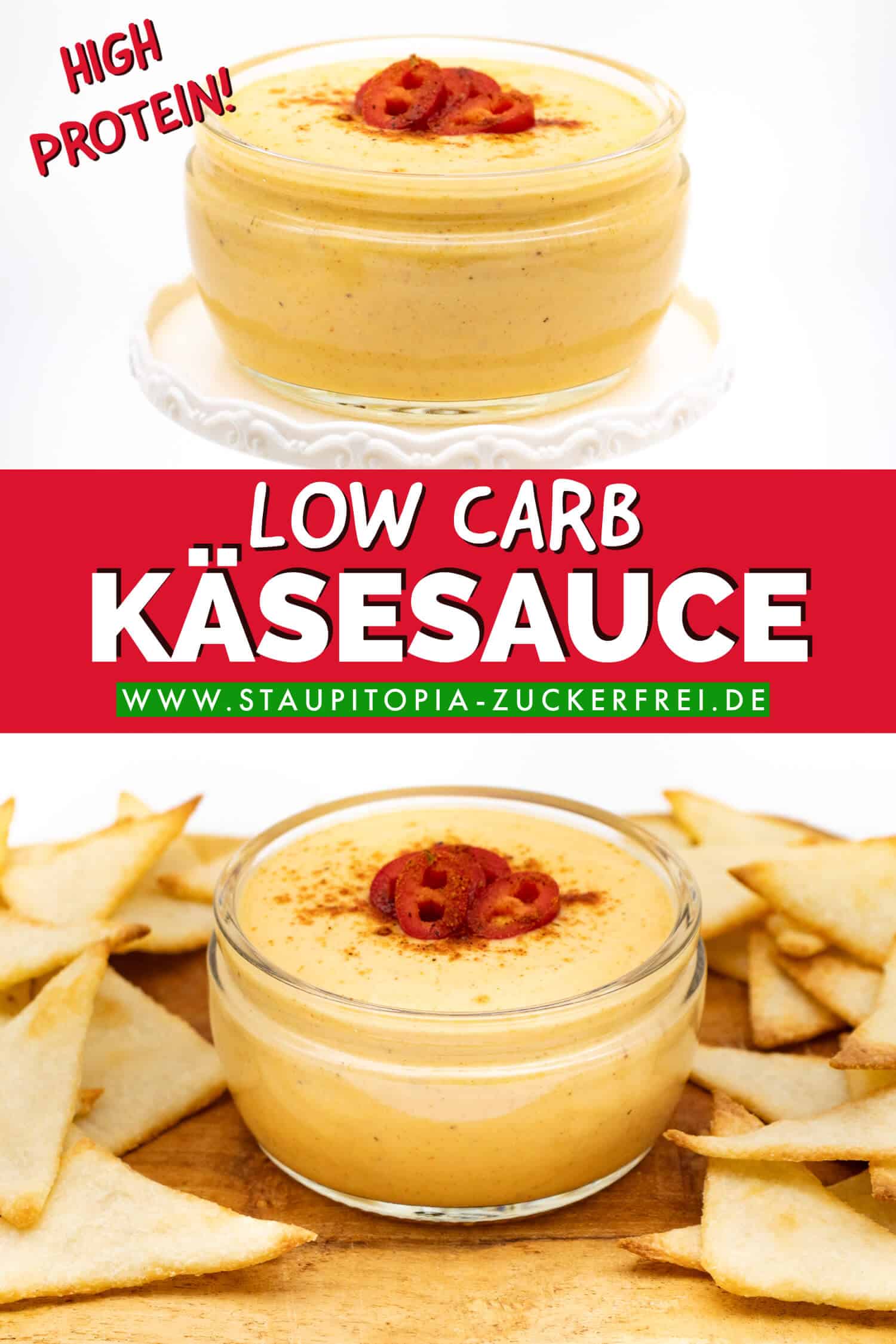 Low Carb Käsedip wie im Kino selber machen