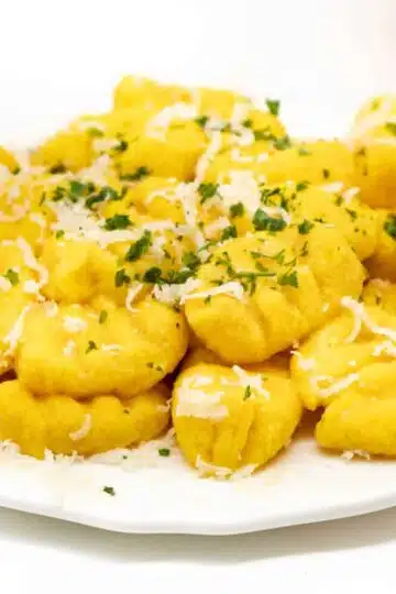 Low Carb Kürbisgnocchi ohne Kartoffeln Rezept