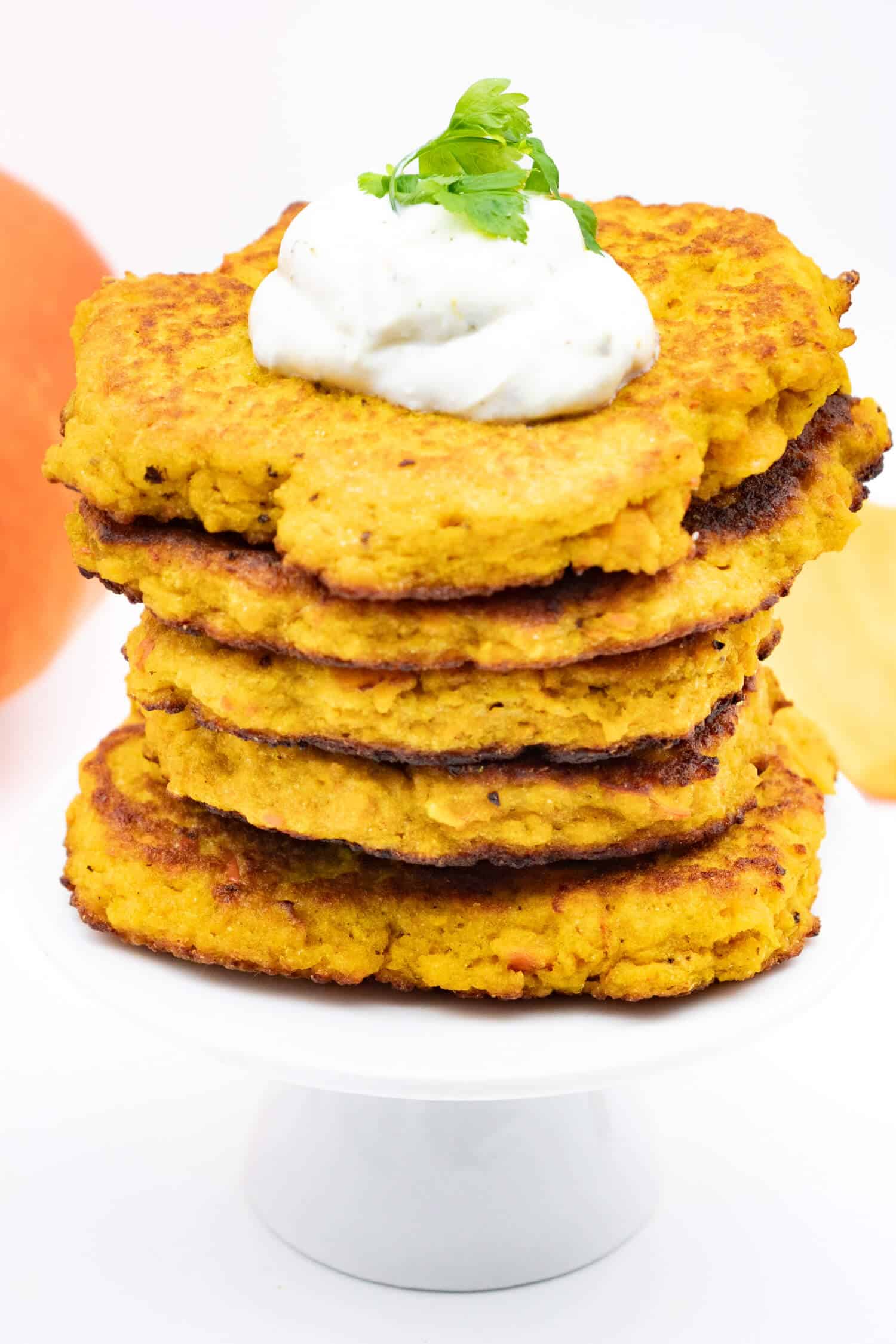 Low Carb Kürbispuffer ohne Kartoffeln selber machen