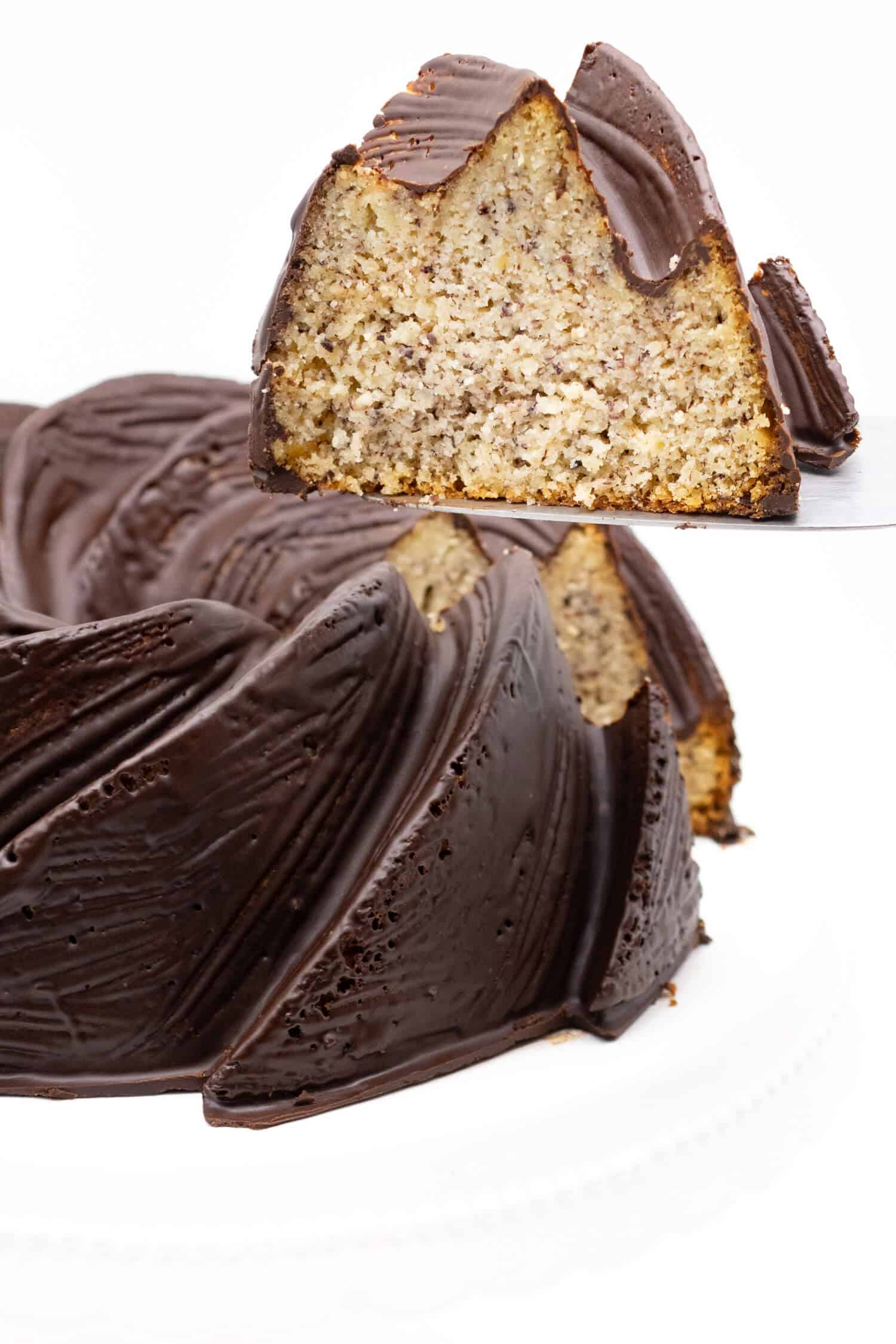 Nuss Marzipan Kuchen ohne Zucker - Staupitopia Zuckerfrei