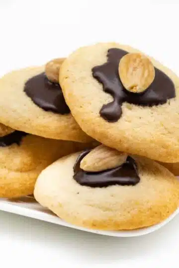 Marzipan Makronen ohne Zucker Rezept