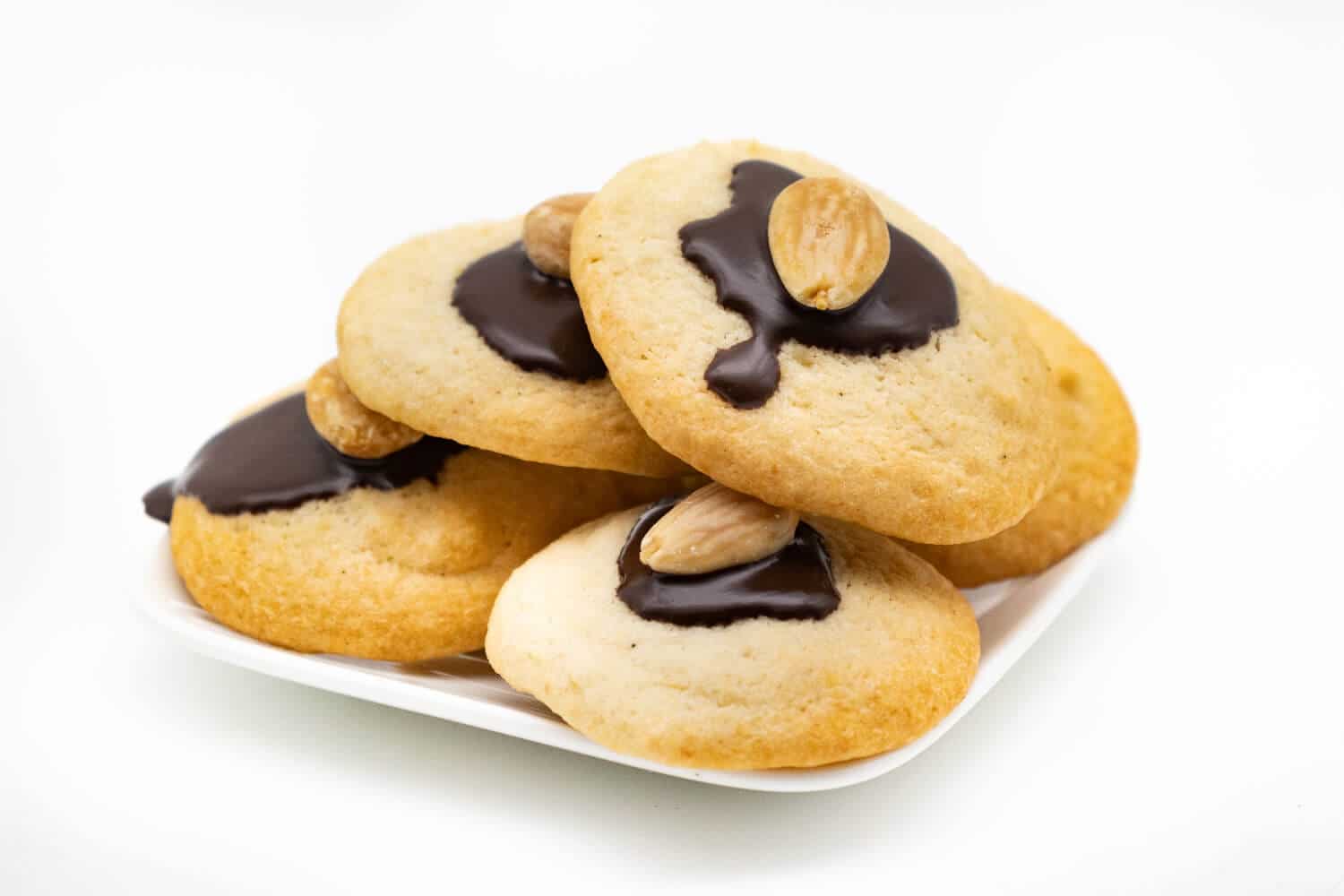 Marzipan Makronen ohne Zucker Rezept