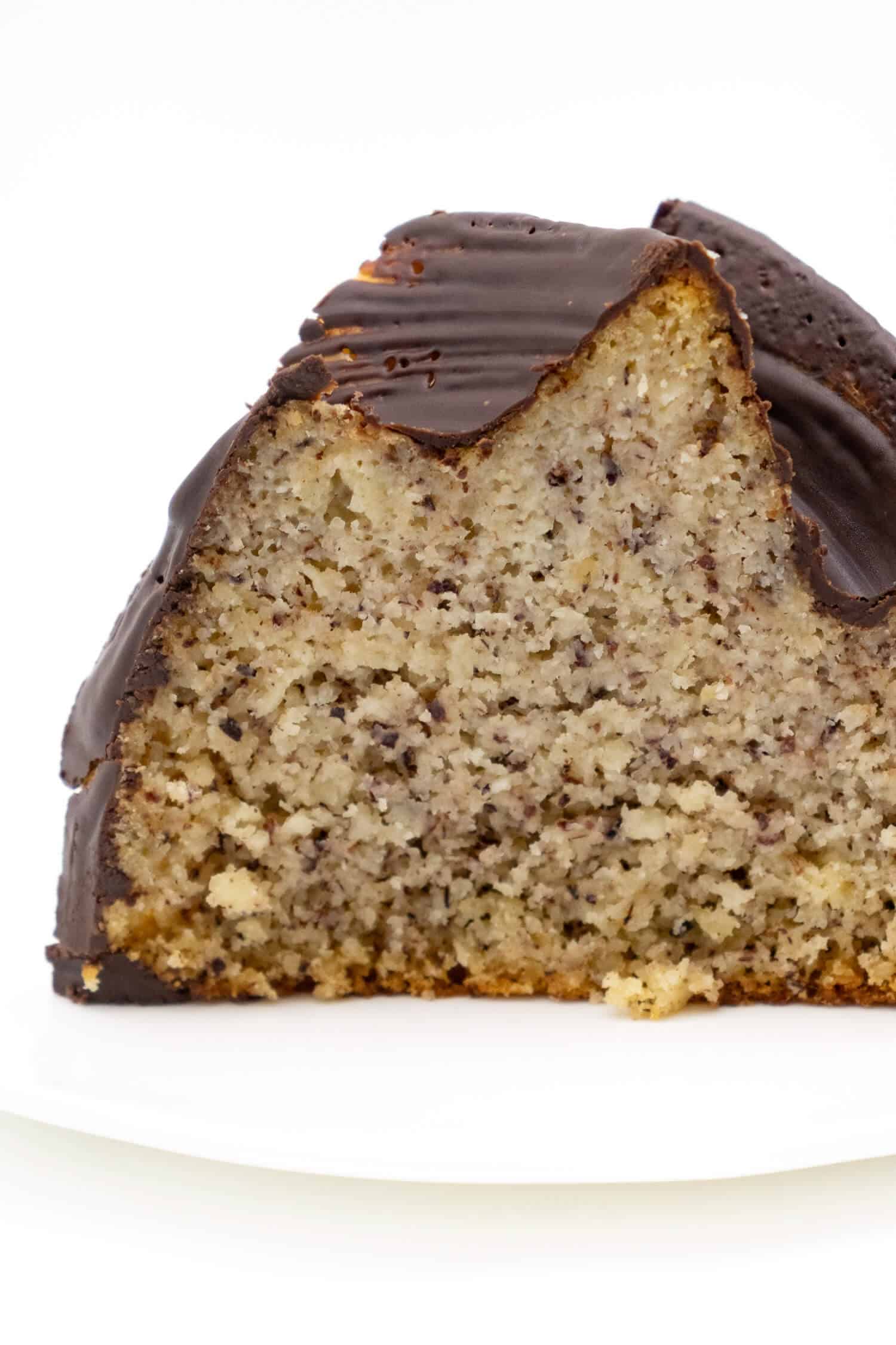 Nuss Marzipan Kuchen ohne Zucker - Staupitopia Zuckerfrei