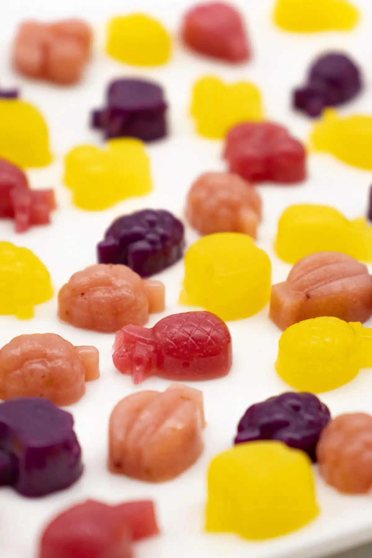 Protein Gummibärchen kalorienarm selber machen