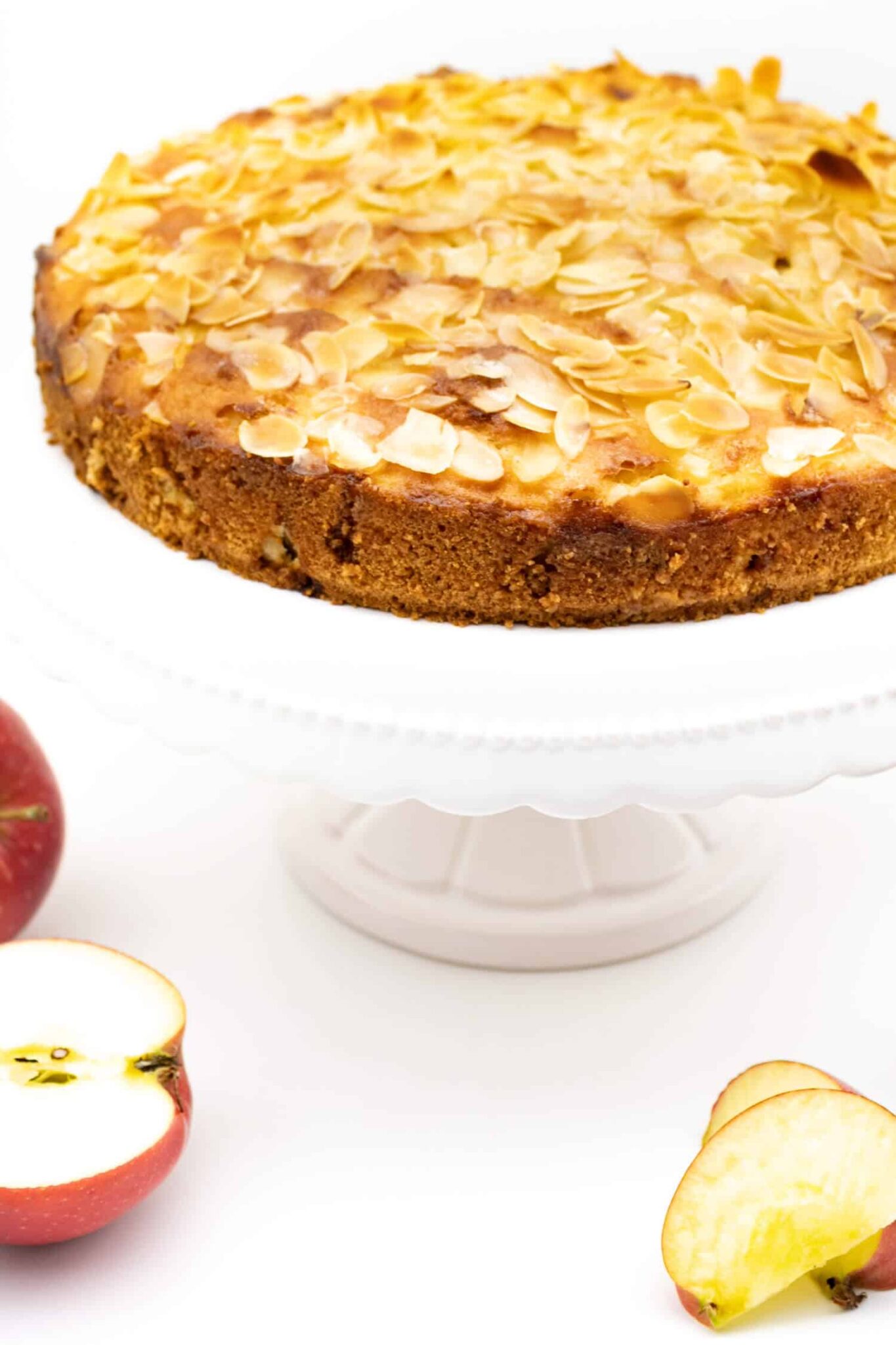 Blitz Apfel Mandel Kuchen ohne Zucker - Staupitopia Zuckerfrei