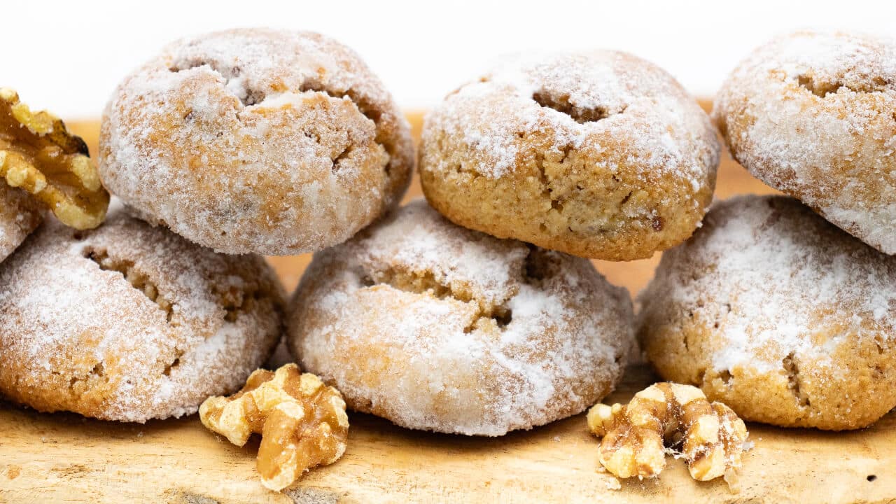 Schneebälle ohne Zucker Rezept mit Walnüssen